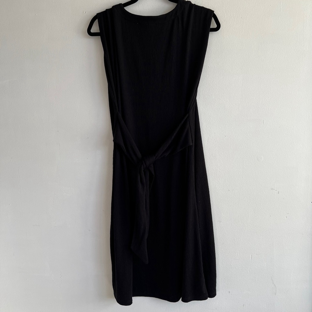 NWT Loft Dress L Black - Picture 3 of 8